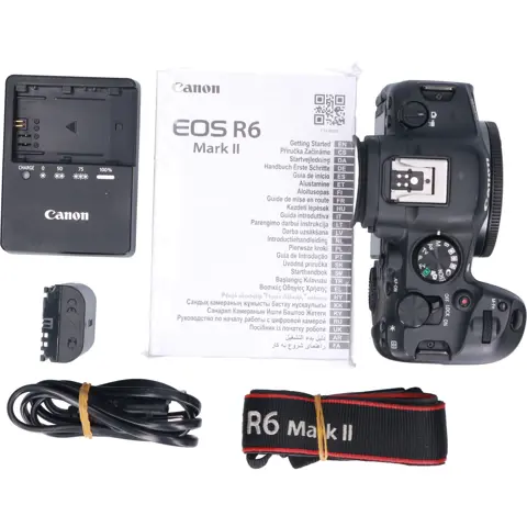 Tweedehands Canon EOS R6 Mark II Body CM5987