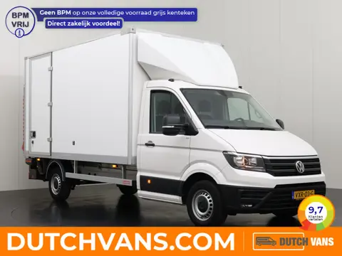 Volkswagen Crafter 2.0TDI 140PK Bakwagen+Laadklep | 1097 Kg Laadvermogen | Dakspoiler | Zijdeur | Ca