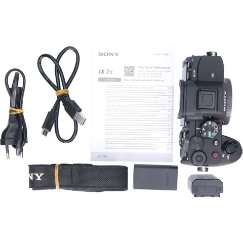 Tweedehands Sony A7 IV Body CM6031