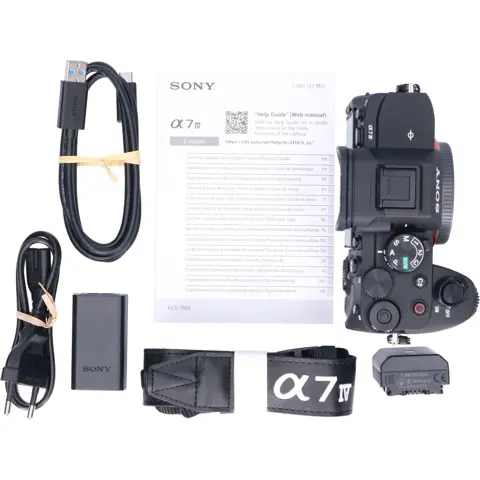 Tweedehands Sony A7 IV Body CM6024