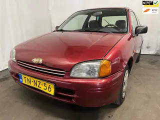 Toyota Starlet 1.3-16V GLi - Schade