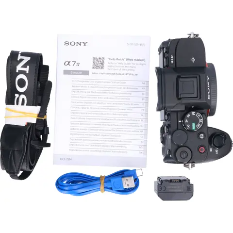 Tweedehands Sony A7 IV Body CM6187