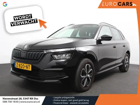 Skoda Kamiq 1.0 TSI 110pk DSG Blackline Navigatie Apple Carplay/Android Auto Adaptive Cruise Control
