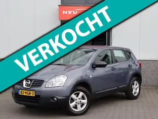 Nissan Qashqai 1.6 Visia airco LM cruise org NL