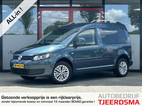 Volkswagen Caddy 1.2 TSI Easyline | Airco | Cruise Control | Metallic Lak | Getinte Ramen | Dakrail 