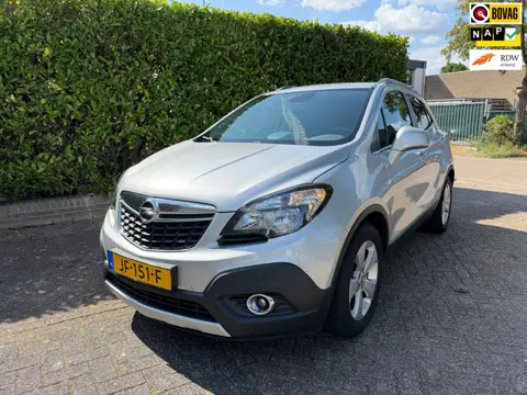 Opel Mokka 1.4 T Cosmo Ledere / Trekhaak / Shuif kanteldak