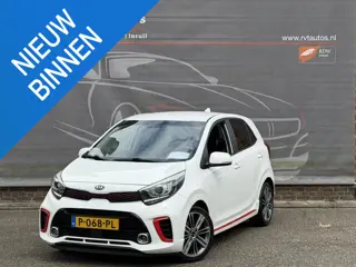Kia Picanto 1.2 CVVT GT-Line Leder,LED,NAvi,Cruisecontrol,Garantie