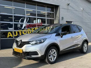 Renault Captur 0.9 TCe Limited - Navigatie I Airco I PDC I Cruise control I Sport velgen I LED I Dea