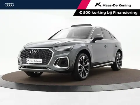 Audi Q5 Sportback 55 TFSIe 367pk S-Tronic S Edition · Panoramadak · Camera · B&O Sound · Elek. Bestu