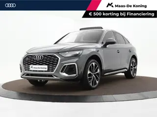 Audi Q5 Sportback 55 TFSIe 367pk S-Tronic S Edition · Panoramadak · Camera · B&O Sound · Elek. Bestu