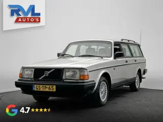 Volvo 240 2.0i Polar * Top Conditie * | Origineel NL | Zorgvuldig Onderhouden |Trekhaak | Airco | St