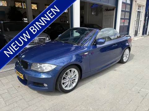 BMW 1 Serie Cabrio 118i M.High Executive M PAKKET/LEDER/NAVI/STOELVERW.