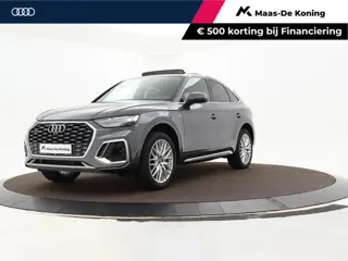 Audi Q5 Sportback 50 TFSIe 299pk S-Tronic S edition Competition · Panoramadak · Camera · Keyless · E
