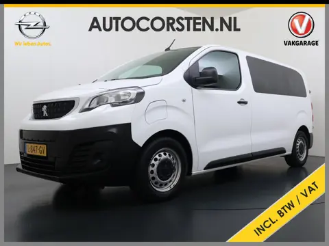 Peugeot e-Expert E-Traveller AUT. 50kWh Incl Btw (18.958 ex)SOH 92% 9-Pers. Navi* Apple Carplay Andr