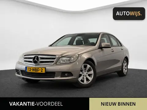 Mercedes-Benz C-klasse 180 K BlueEFFICIENCY Business Class|CLIMA|NL AUTO|STOELVERW|APK 3-2027