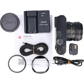 Tweedehands Leica Q2 Black CM6147