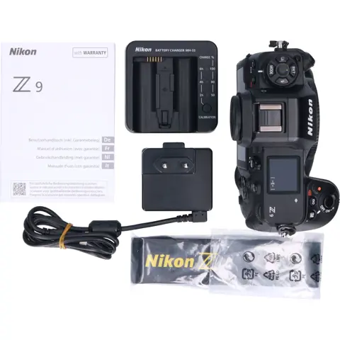 Tweedehands Nikon Z9 Body CM6119