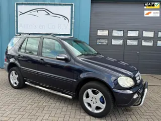 Mercedes-Benz M-klasse 350 Automaat Leder Xenon Clima Cruise Navi 18" Bullbar+sidebars NL auto Nap