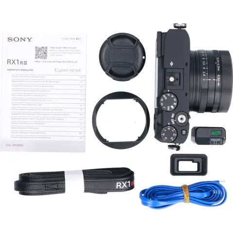 Tweedehands Sony DSC-RX1R III CM6061
