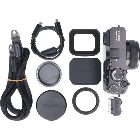 Tweedehands Fujifilm GFX100RF Black CM6159