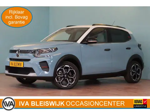 Citroën ë-C3 Max 113pk 44 kWh | 3 FASE | TWO-TONE | NAVI / APPCONNECT | CAMERA + PDC | LANE-ASSIST |
