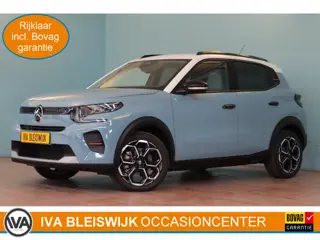 Citroën ë-C3 Max 113pk 44 kWh | 3 FASE | TWO-TONE | NAVI / APPCONNECT | CAMERA + PDC | LANE-ASSIST |