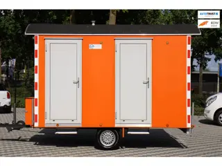 Bohmer EBH 1250 Schaftkeet Schaftwagen met kenteken Marge