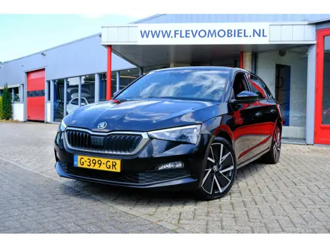 Skoda Scala 1.0 TSI Sport Business Aut. Pano|CarPlay|Clima|LMV|Sportstoelen