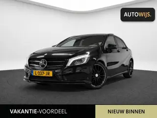 Mercedes-Benz A-klasse 180|AMG LINE|PANO|ALCANTARA|LED|STOELVERW|DEALER ONDERHOUDEN