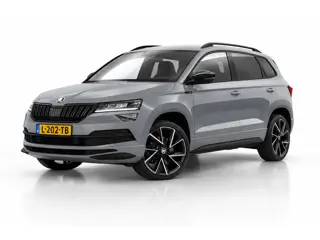 Skoda Karoq 1.5 TSI ACT Sportline | TREKHAAK | STEEL GREY | ADAPTIEVE CRUISE CONTROLE | CAMERA | NAP