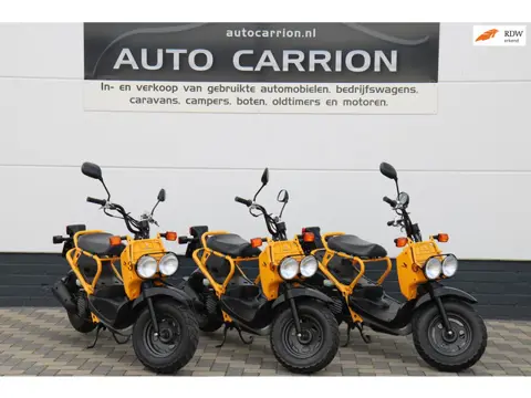 Honda Bromscooter Zoomer NPS50 3x op voorraad MARGE !!