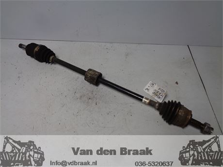 Opel Corsa 1.2 16V 2006-2009 Aandrijfas rechts