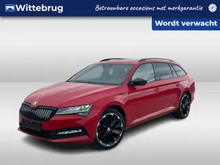 Škoda Superb Combi 1.4 TSI iV 218pk Sportline DSG Automaat / Panorama schuifdak / Navigatie / LED Ma