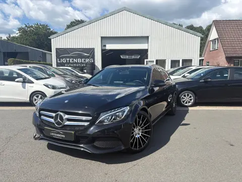 Mercedes-Benz C-klasse Estate 350 e Lease Edition 360•CAMERA