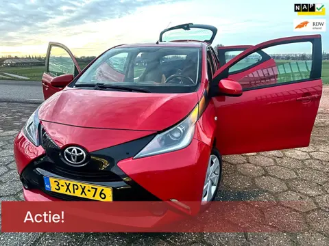 Toyota Aygo 1.0 NAP 5Drs Netto prijs €4123 ex.btw CRUISECONTROL NW APK ELEK.RAMEN BLUETOOTH