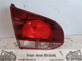 Volkswagen Golf Hatchback 2008-2012 Achterlicht links binnenzijde