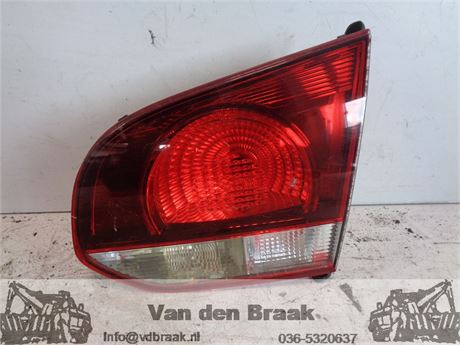 Volkswagen Golf Hatchback 2008-2012 Achterlicht rechts binnenzijde