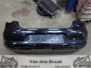 Volkswagen Eos 2006-2011 Achterbumper