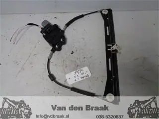 Fiat Panda 2003-2013 Electrisch raammechaniek links voor