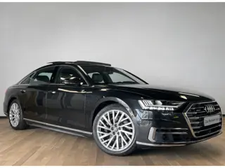 Audi A8 55 TFSI quattro Lang Pro Line Plus PANO/B&O/MASSAGE/TV/KEYLESS/STOELVERWARMING/KOELING