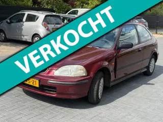 Honda Civic 1.4i /Automaat/Stuurbkr./NAP/Trekhaak