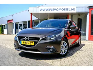 Mazda 3 2.0 120pk Skylease Navi|Clima|LMV