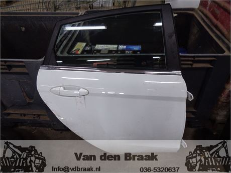 Ford Fiesta 5 deurs 2008-2017 Deur rechts achterzijde