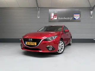 Mazda 3 2.0 GT-M/HEAD-UP/PDC/CARPLAY/XENON/DODE HOEK/BOSE/ENZ