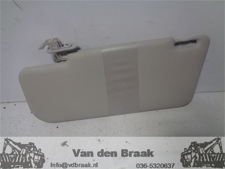Fiat Panda 2003-2013 Zonneklep links voor