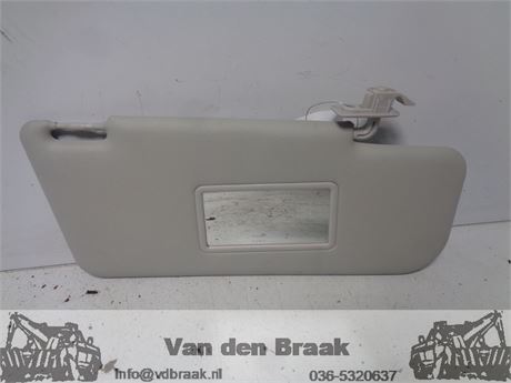 Fiat Panda 2003-2013 Zonneklep rechts voor