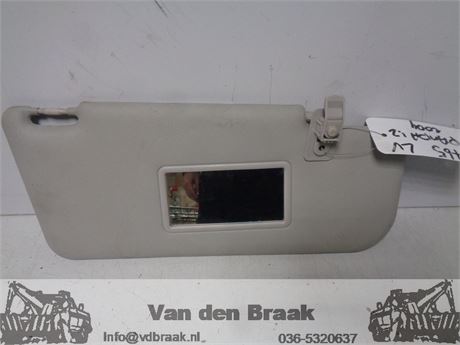 Fiat Panda 2003-2013 Zonneklep rechts voor