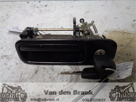 Volkswagen Lupo 1998-2005 Achterklepslot met sleutels