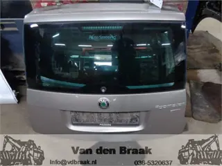 Skoda Roomster 2006-2010 Achterklep