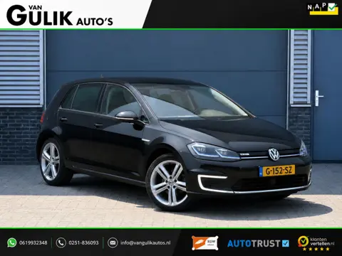 Volkswagen E-Golf E-DITION | Camera | ACC | Navigatie | Carplay | Trekhaak |